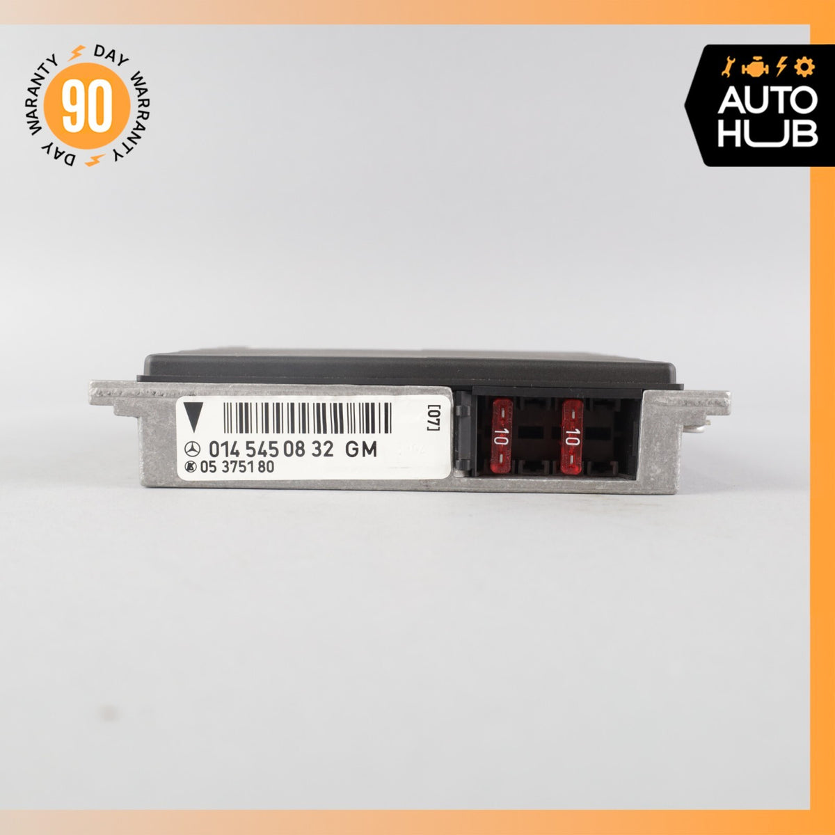 94-95 Mercedes R129 SL320 General Control Module Unit 0145450832 OEM - photo 4