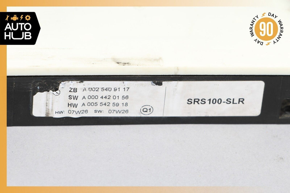 07-10 Mercedes W216 CL550 S65 Bumper Blind Spot Radar Distance Sensor Module OEM - photo 8