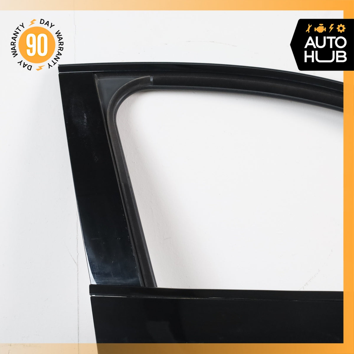 15-25 Porsche Macan 95B Front Right Passenger Side Door Shell Black OEM 74k - photo 2