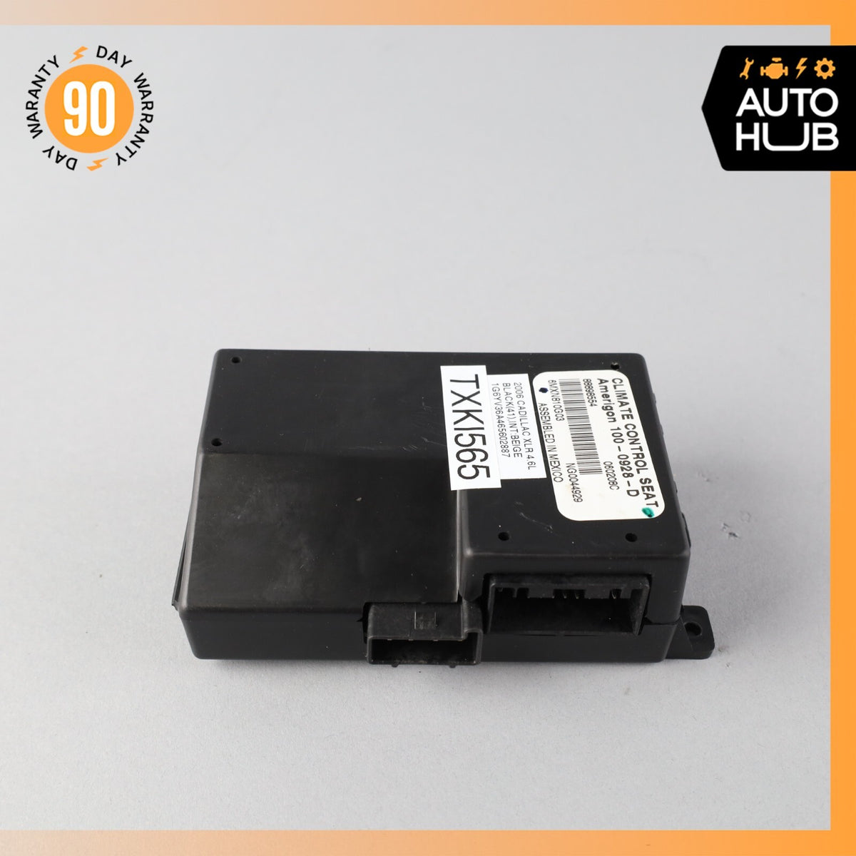 04-09 Cadillac XLR Front Left Driver Side Seat Control Module 88898554 OEM - photo 2
