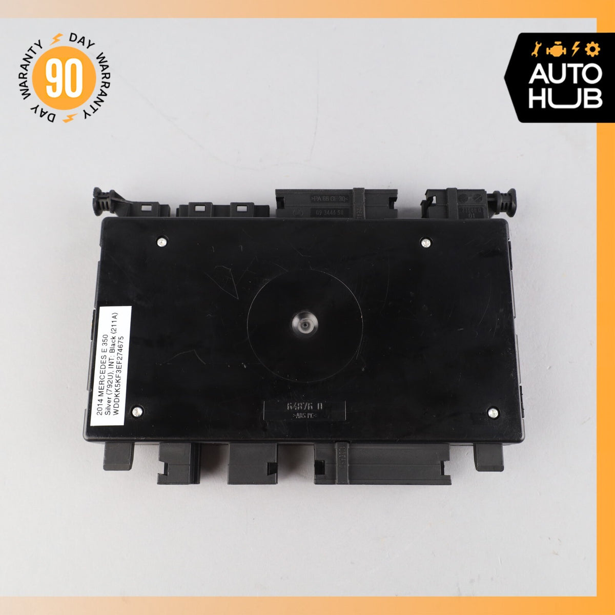 08-18 Mercedes W212 E350 CLS63 SLK250 Seat Control Module Front Left Side OEM - photo 7