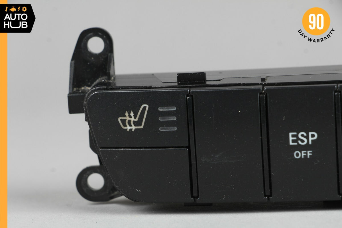 06-12 Mercedes W164 ML350 GL450 Dash Hazard Heated Seats ESP Control Panel OEM - photo 3