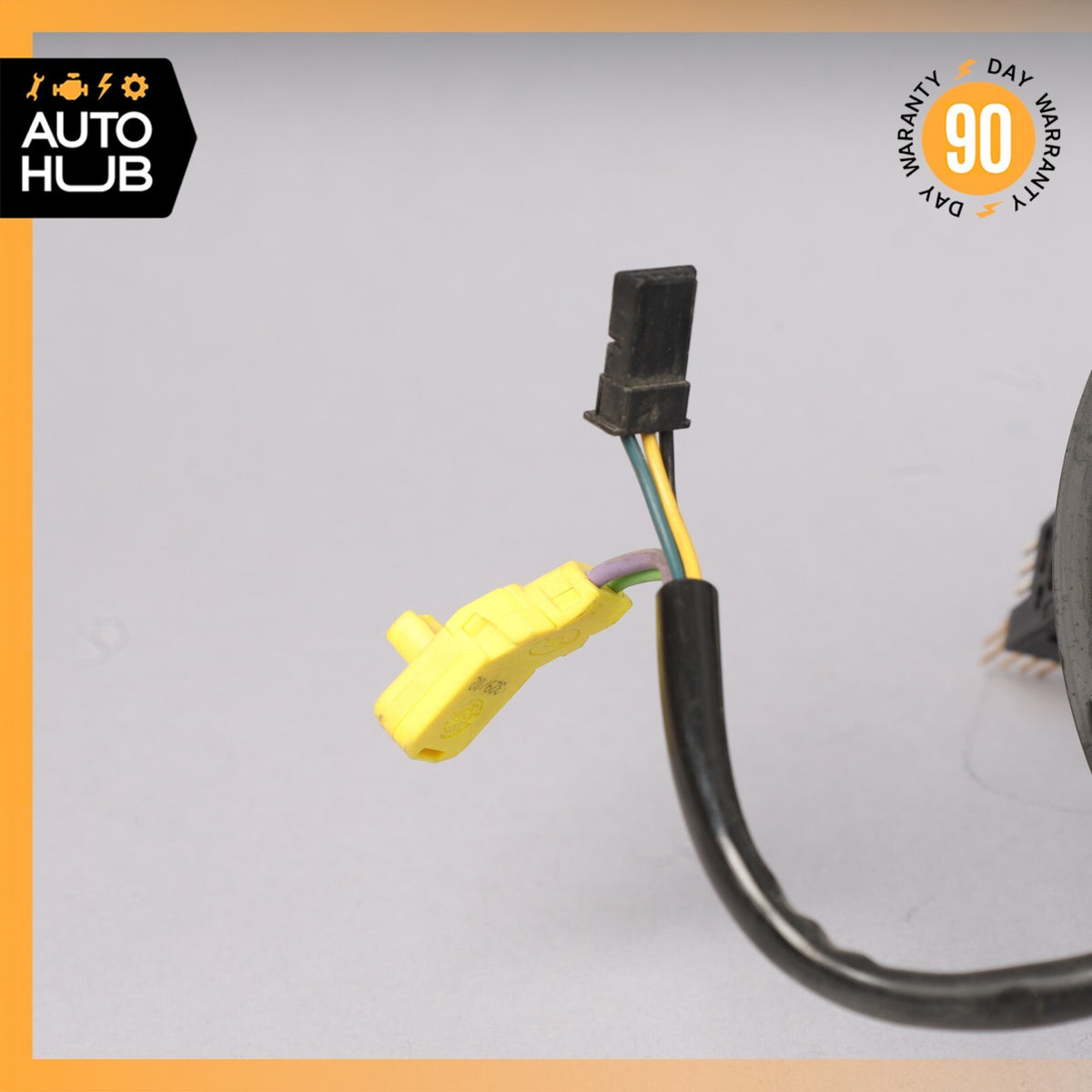 00-06 Mercedes W220 S350 S55 AMG Steering Column Angle Sensor Clock Spring OEM - photo 3