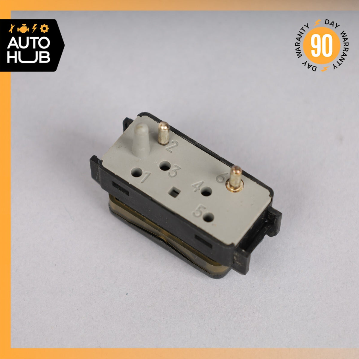 90-02 Mercedes R129 SL320 300SL Antitheft Alarm Switch Button 1248203701 OEM - photo 3