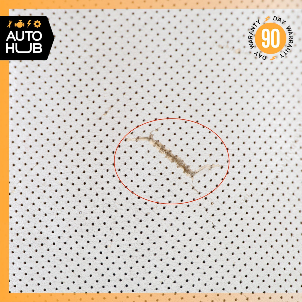 04-06 Cadillac XLR Right Passenger Bottom Lower Seat Cushion Beige OEM - photo 6