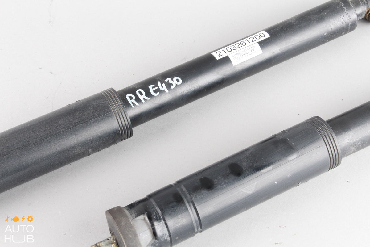 96-02 Mercedes W210 E430 E320 Shock Strut Absorber Rear Left and Right Set OEM - photo 9