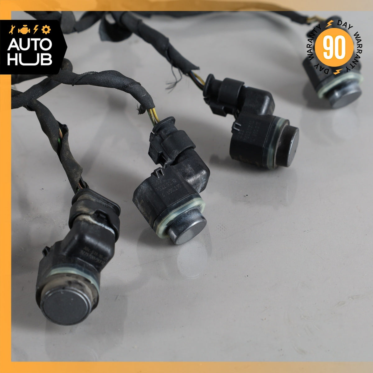 BMW F10 550i Front Bumper Parking Sensor Wire Harness PDC OEM - photo 11