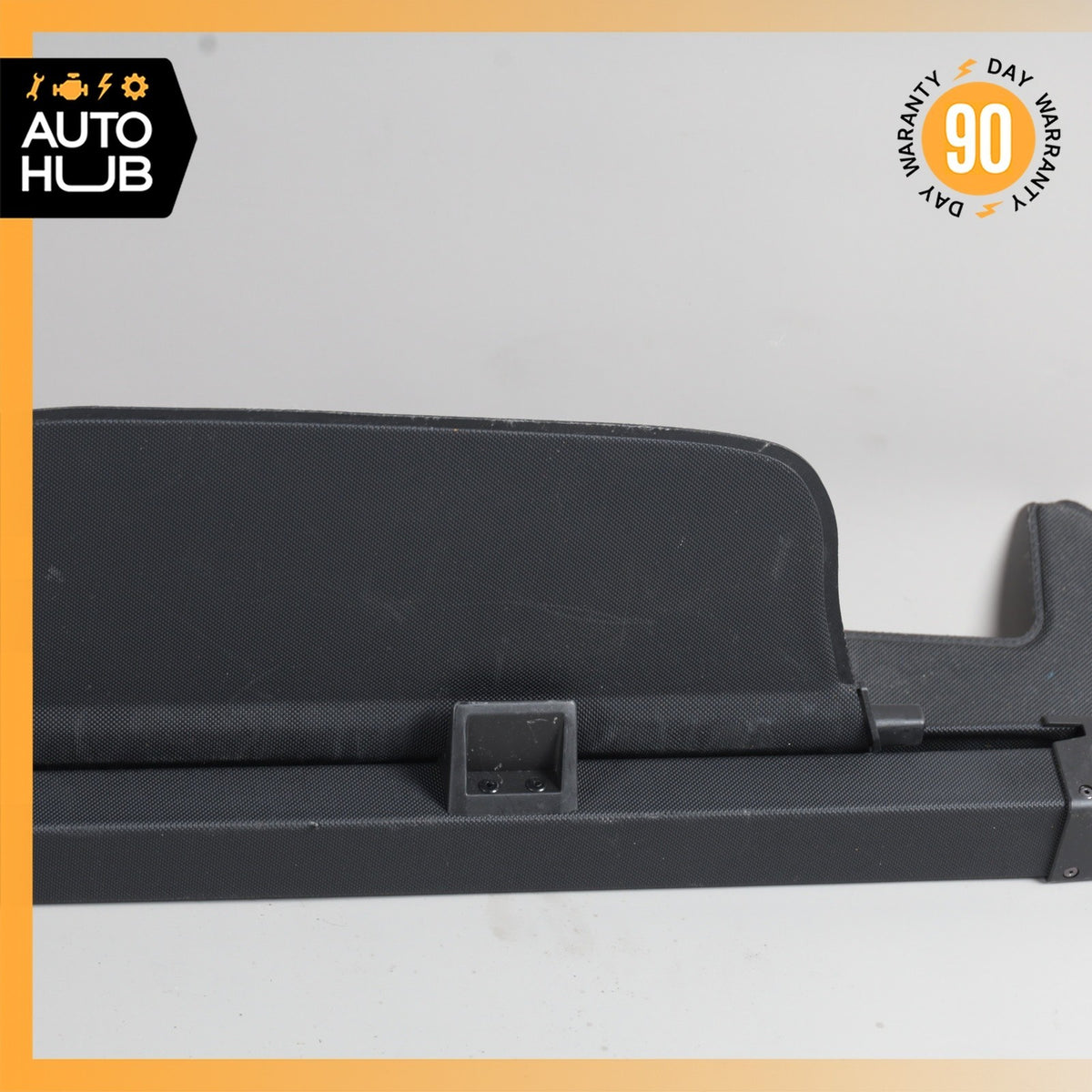03-10 Porsche Cayenne 955 Turbo Rear Trunk Cargo Shade Cover Black OEM - photo 11
