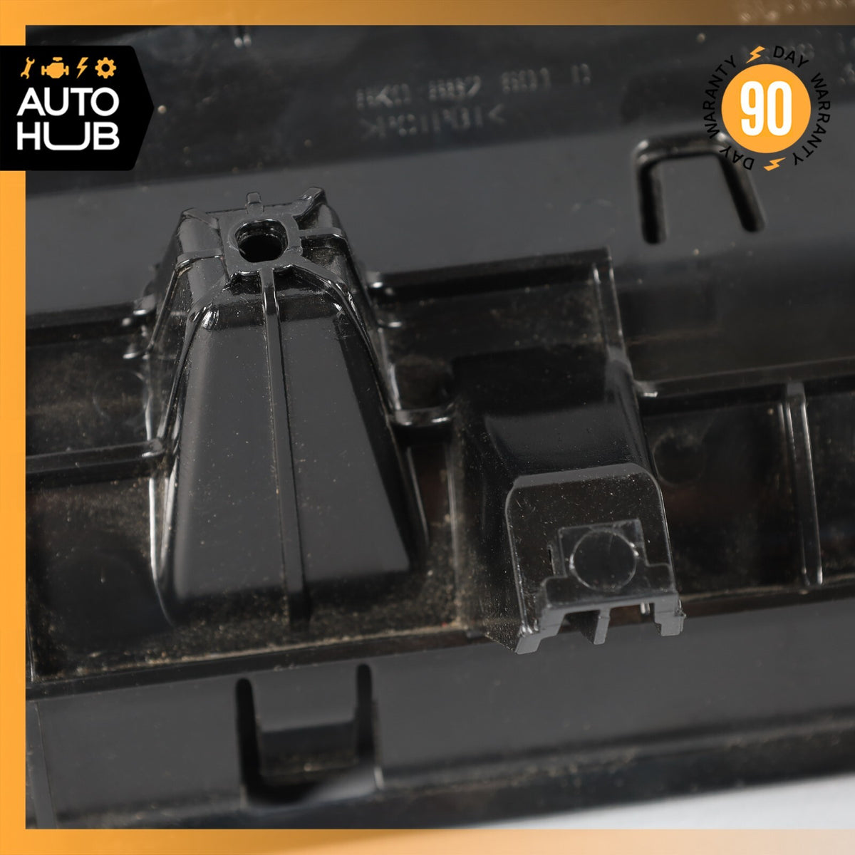 11-18 Porsche Cayenne 958 Hybrid S Left Side Under Seat Compartment Trim OEM - photo 12