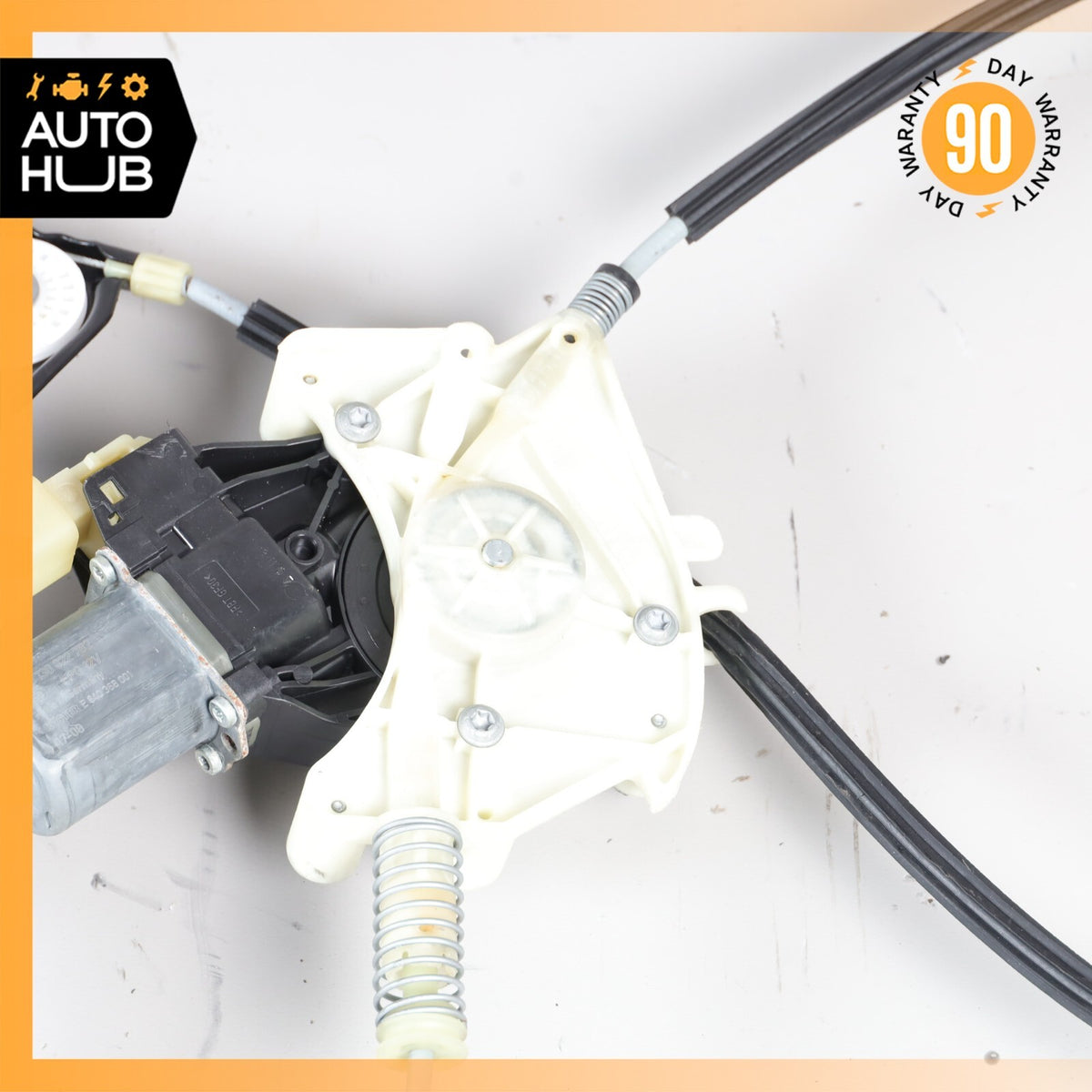 14-22 Maserati Quattroporte M156 Rear Left Side Window Regulator Motor OEM - photo 13