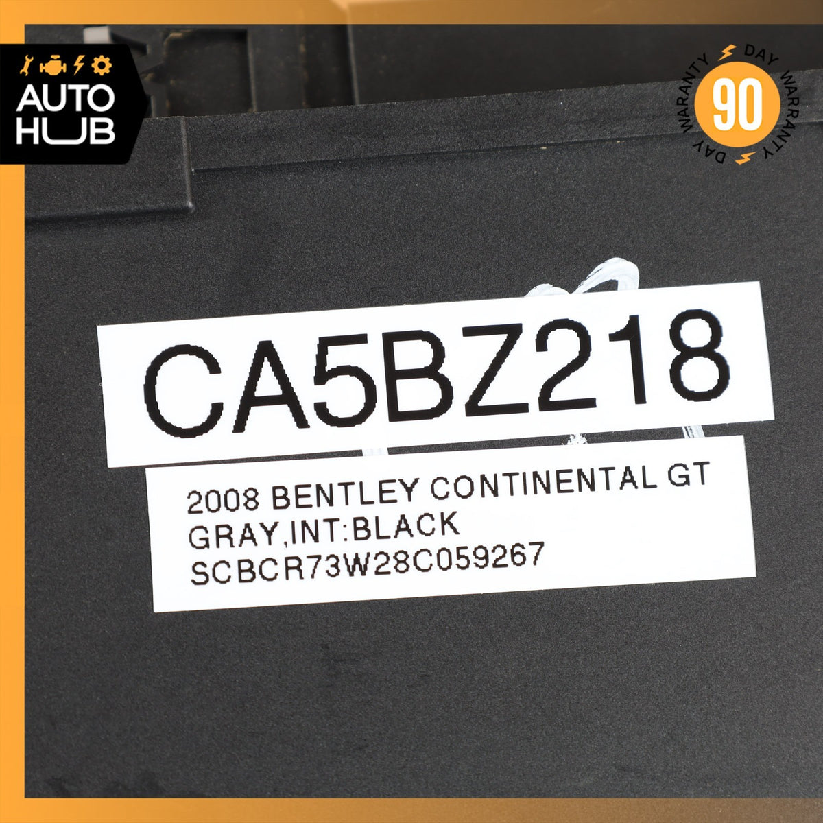 08-10 Bentley Continental GT Front Right Door Window Regulator Motor OEM 31k - photo 9
