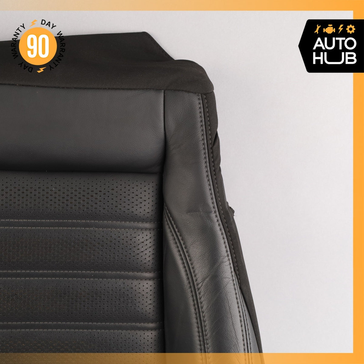 17-24 Alfa Romeo 952 Giulia Sport Front Left Side Lower Seat Cushion Black OEM - photo 3