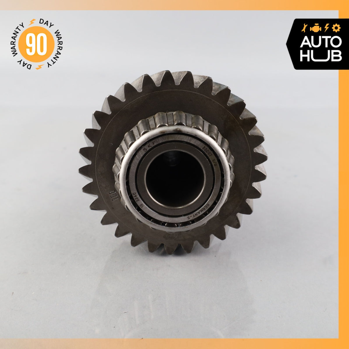 Bentley Continental GT Automatic Transmission Transfer Case Axle Shaft OEM 97k - photo 8