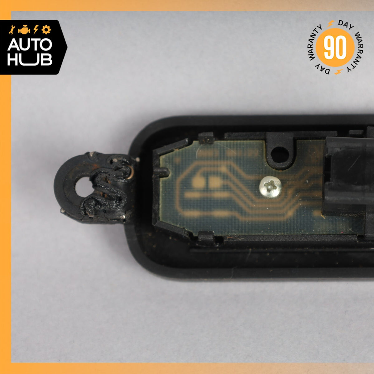 03-13 Maserati Quattroporte M139 Rear Center Console Switch Control OEM - photo 5