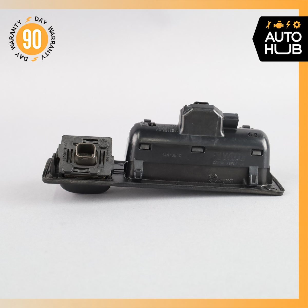 11-18 BMW F26 X4 X3 X5 Trunk Tailgate Release Open Handle w/ Camera OEM - photo 7