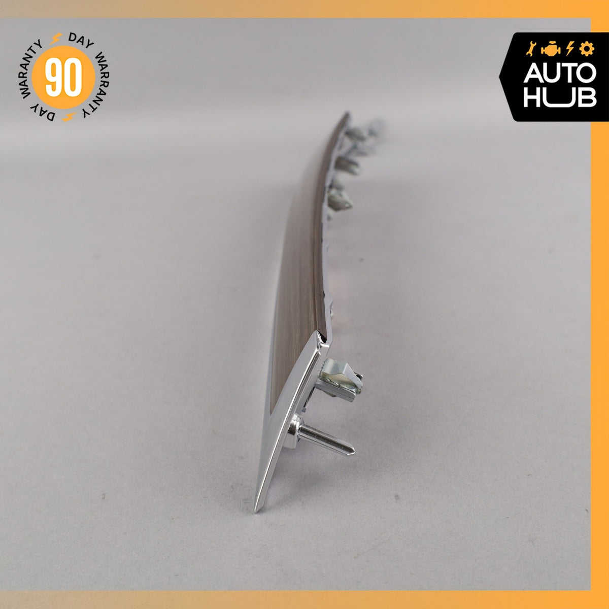 13-15 BMW E84 X1 Right Dashboard Cover Panel Trim Wood OEM 72k - photo 15