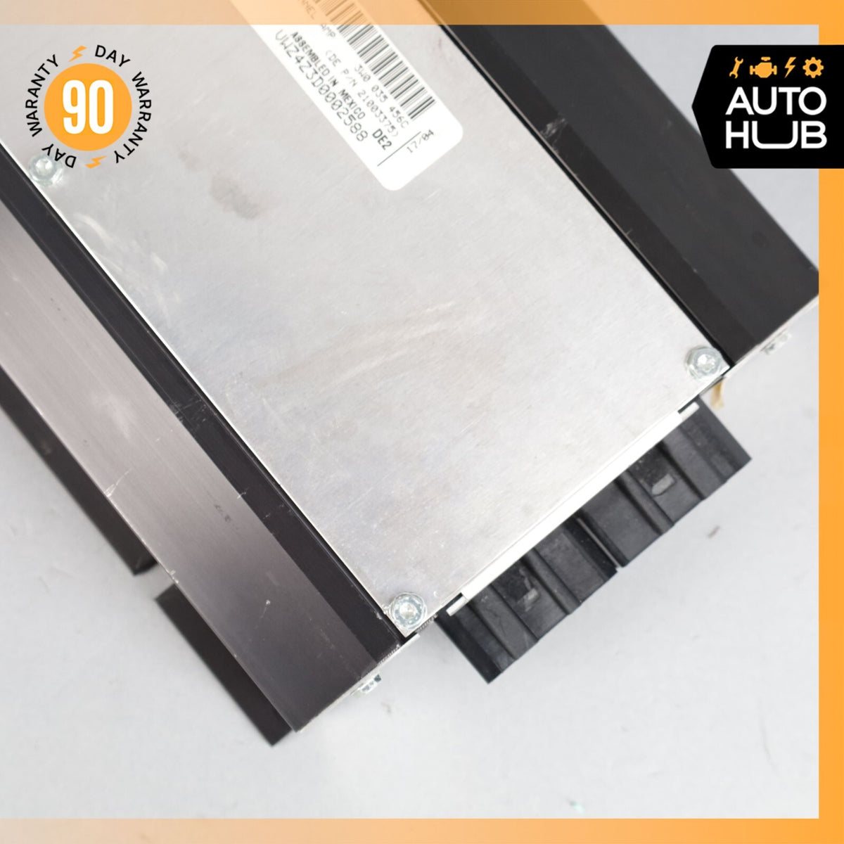 03-08 Bentley Continental GT Premium Audio Sound System Amplifier Amp OEM 96k - photo 5