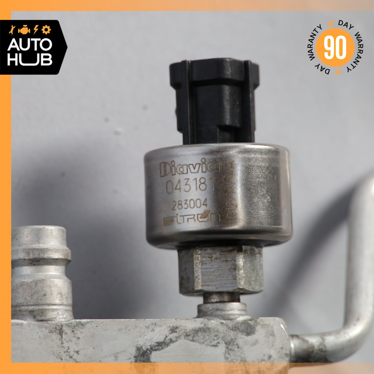 04-11 Maserati Quattroporte M139 4.2L V8 A/C Air Conditioning Hose Pipe Line OEM - photo 12