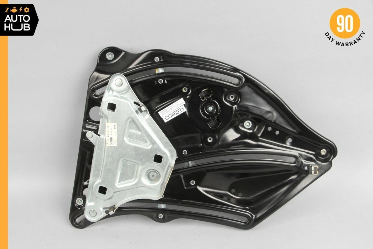 Mercedes W207 E350 E400 Coupe Rear Left Driver Side Window Regulator w/Motor OEM - photo 6
