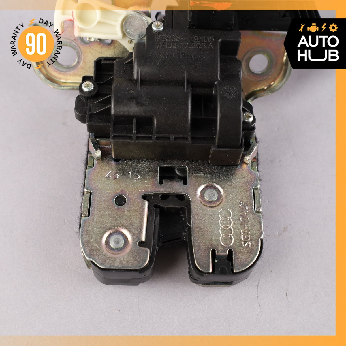 Audi D4 A8 Trunk Boot Door Lid Lock Latch Actuator 4H0827505A OEM - photo 3