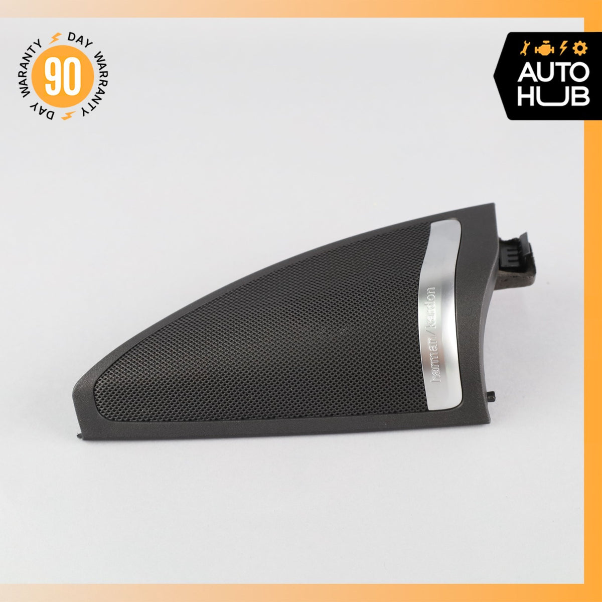 12-19 Mercedes W166 ML550 GLE350 Left Side Door Tweeter Speaker Black OEM - photo 5