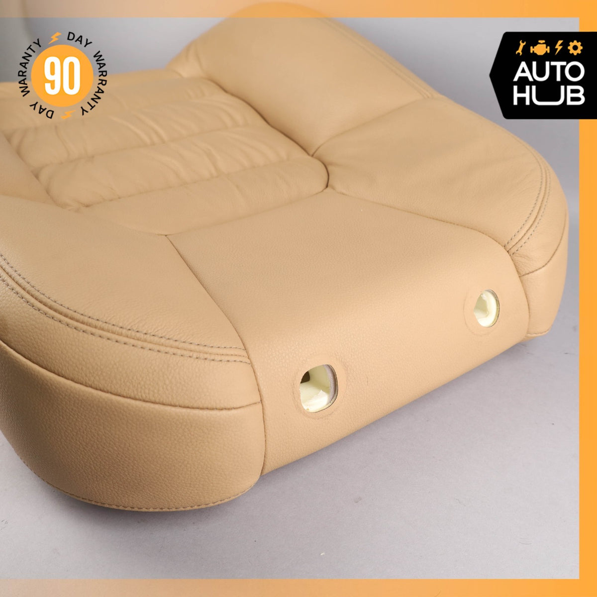11-18 Porsche Cayenne 958 Front Left Driver Seat Upper Cushion OEM - photo 8