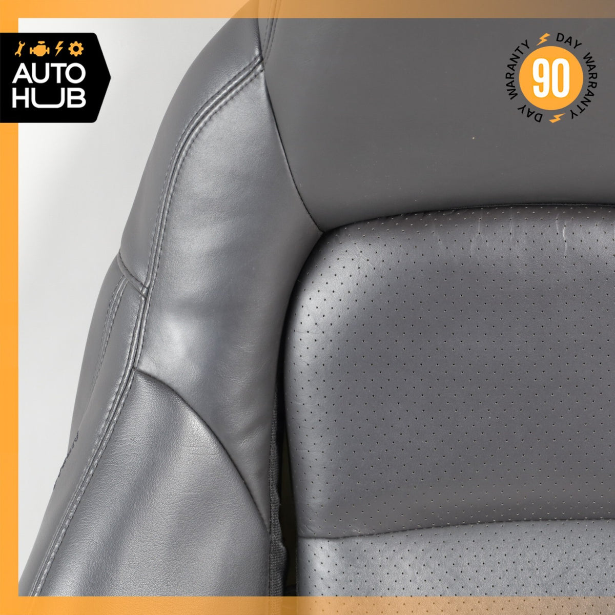 05-10 Chevrolet Corvette C6 Right Passenger Side Top Upper Seat Cushion OEM 90k - photo 4