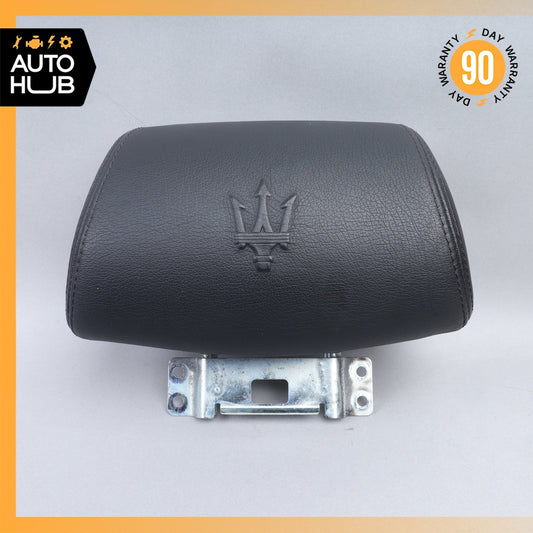 10-19 Maserati GranTurismo M145 Rear Right or Left Seat Headrest Black OEM 23k - photo 1