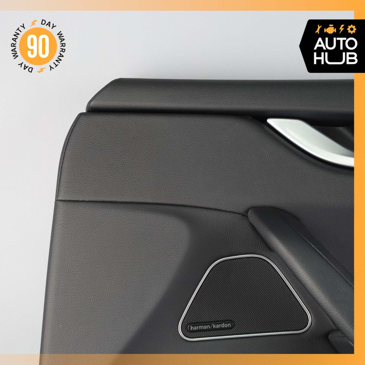 17-20 Maserati Levante M161 Interior Door Panel Front Right Side Black OEM 73k - photo 3