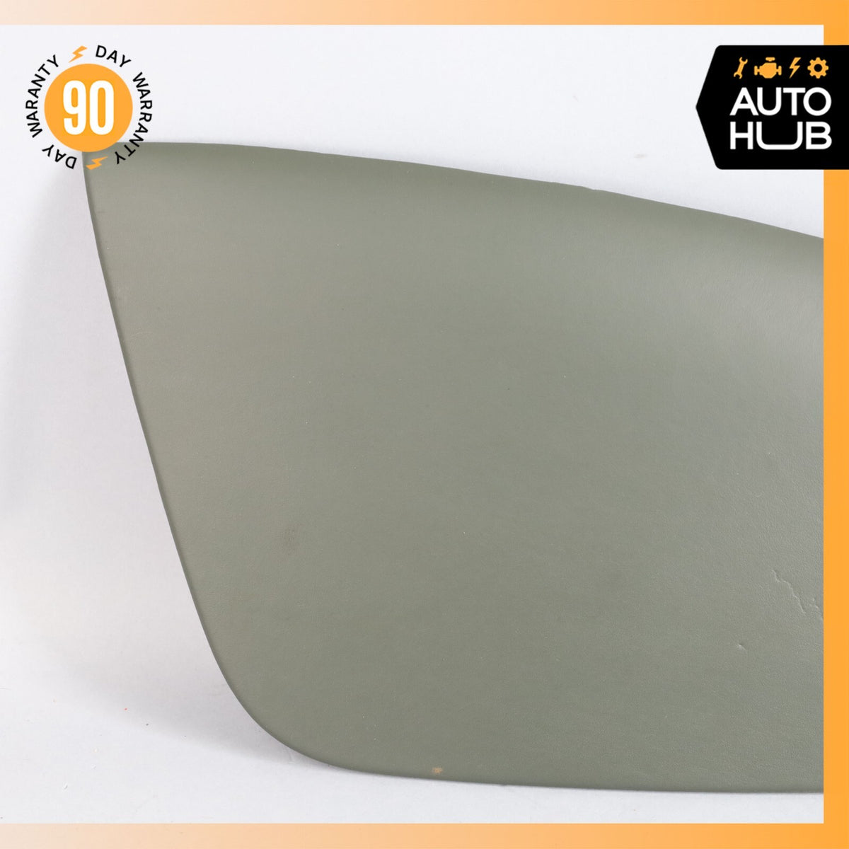 06-13 Bentley Continental GTC Right Upper Dashboard Trim Cover Panel Green OEM - photo 3