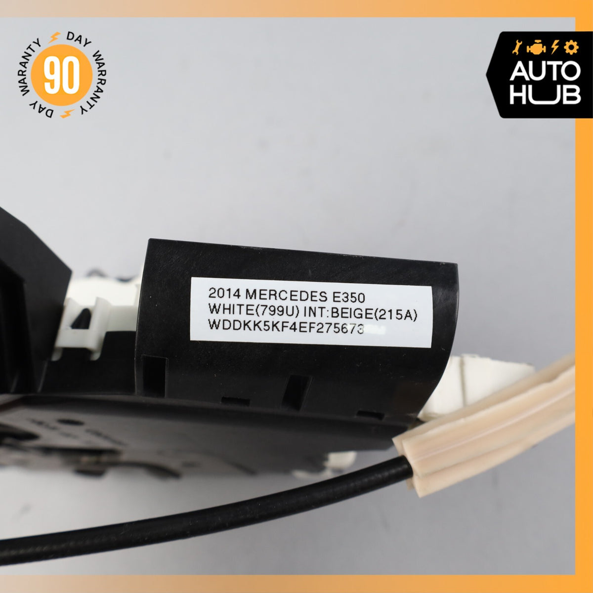 10-17 Mercedes W207 E350 E550 Front Left Side Door Lock Latch Actuator OEM - photo 10