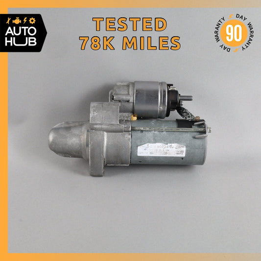 12-16 Mercedes W212 E350 C300 GLK350 Engine Motor Starter 2769062500 OEM 78k - photo 1