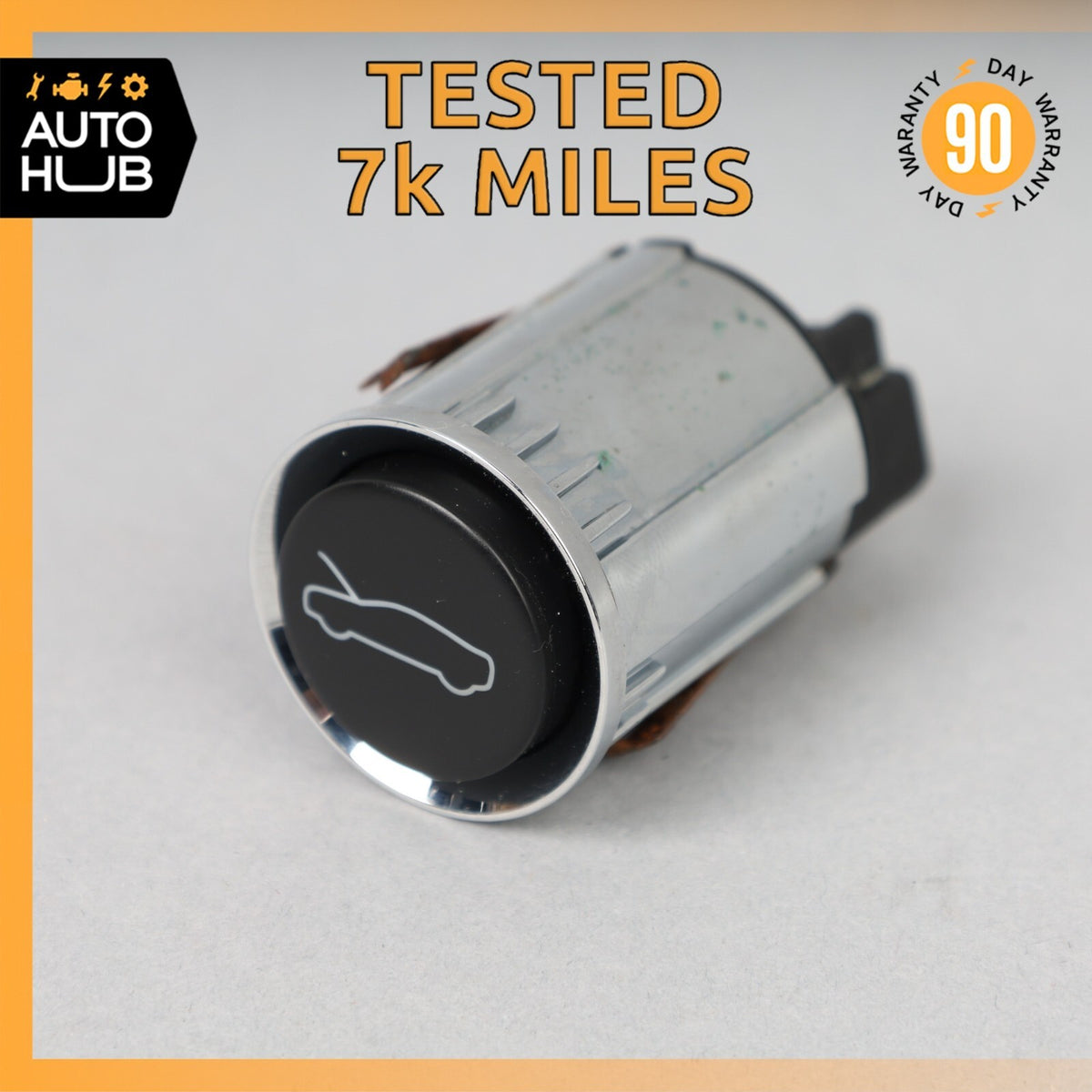 Aston Martin DB11 Hood Bonnet Open Switch HY5367L538AA OEM 7k - photo 1