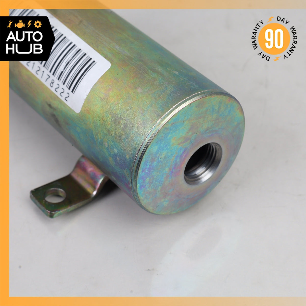 03-06 Mercedes R230 SL500 SL55 Power Steering Pump Pulsation Dampener OEM - photo 5