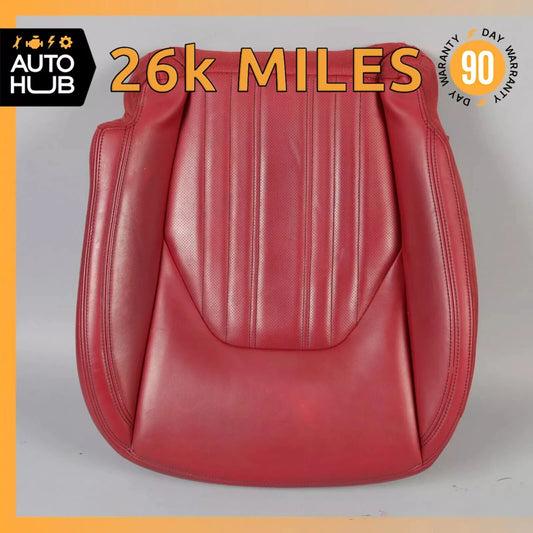 17-22 Maserati Levante S M161 Front Right Lower Bottom Seat Cushion Red OEM 26k - photo 1