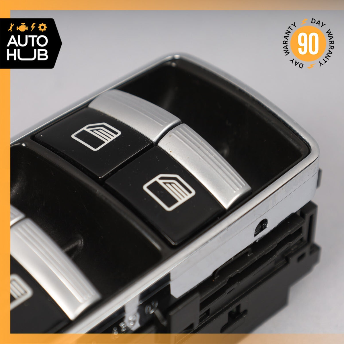 10-13 Mercedes W221 S63 AMG S350 Rear Left Or Right Window Control Switch OEM - photo 4