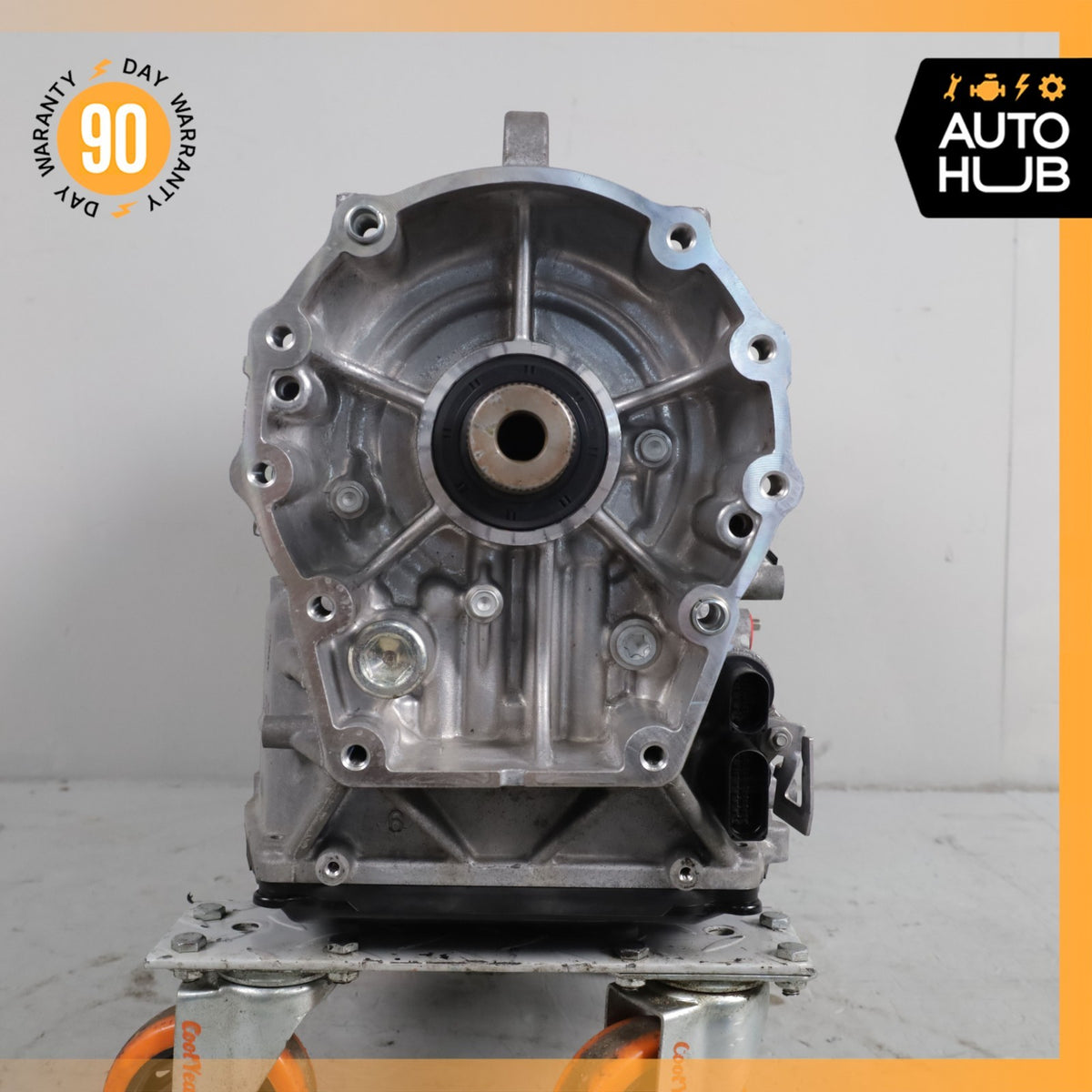 15-18 Porsche Cayenne 958 S 3.6L Automatic Transmission Gearbox OEM - photo 8
