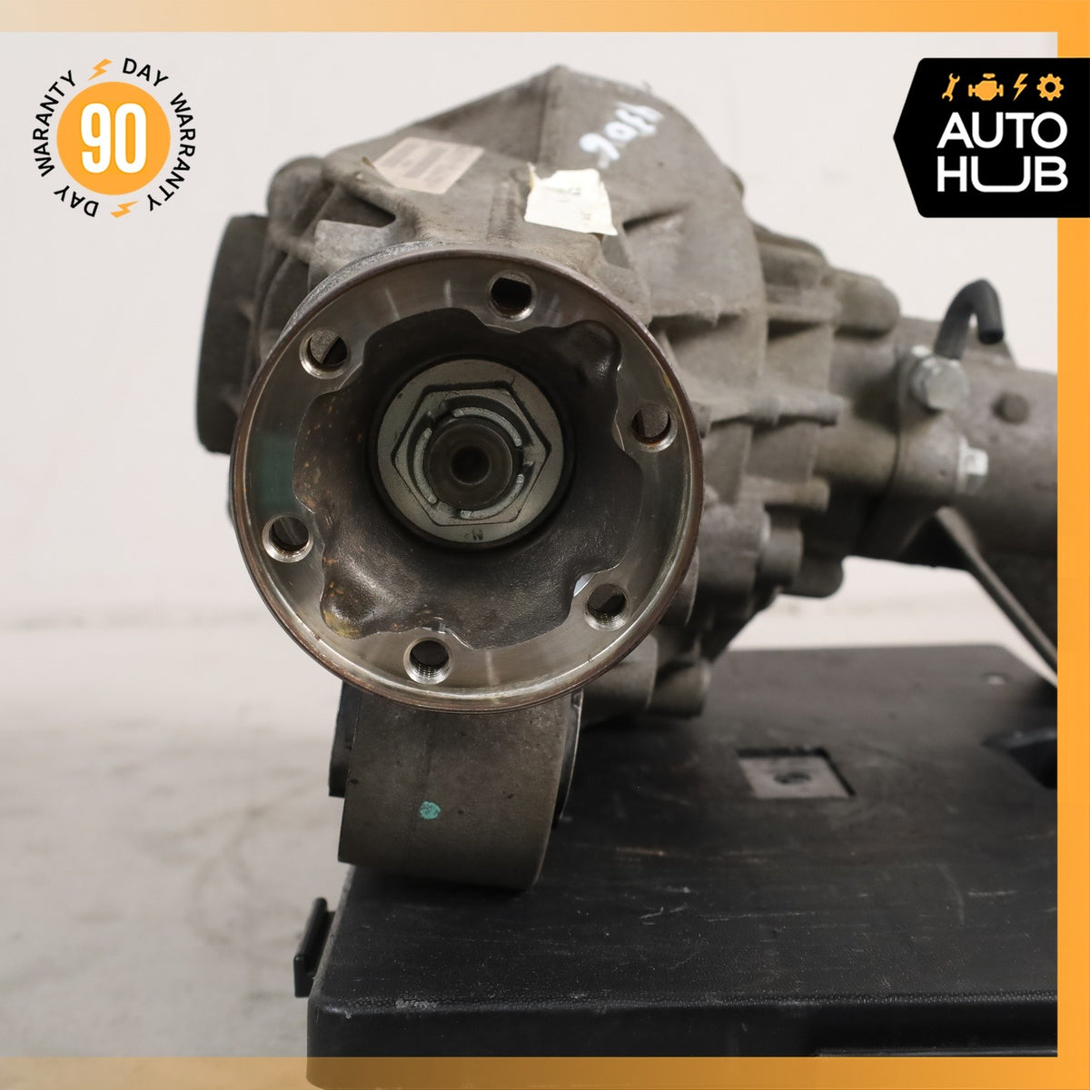 06-13 Mercedes W251 R350 GL320 Rear Differential Axle Carrier Assembly OEM - photo 12
