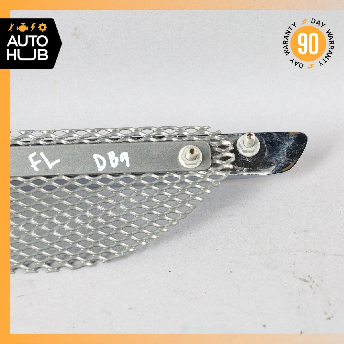 13-16 Aston Martin DB9 Left Fender Turn Signal w/ Grille Molding Trim OEM 22k - photo 13