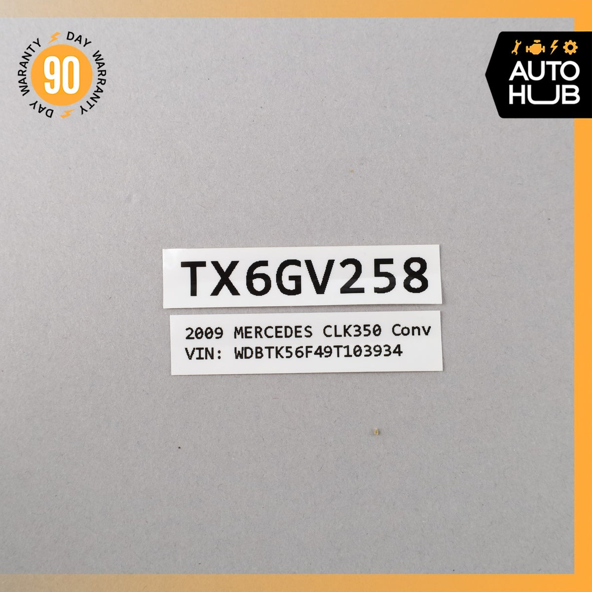07-13 Mercedes W209 CLK350 ML63 E350 Ipod Interface Control Module B67824252 OEM - photo 10