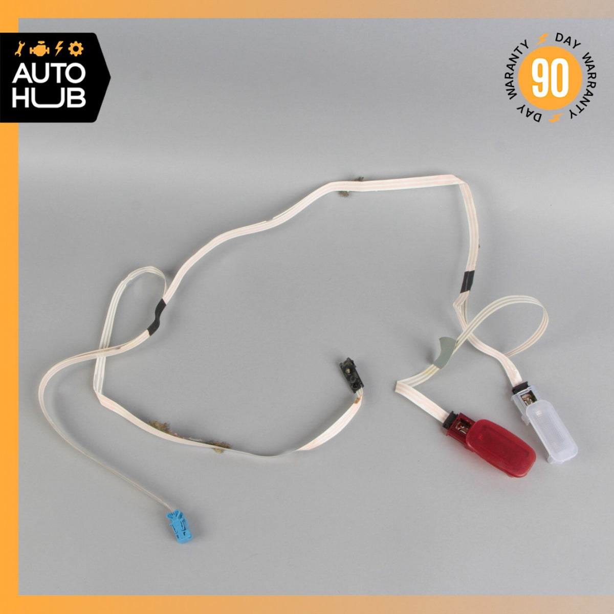 06-11 Mercedes W219 CLS55 AMG CLS500 Front Left Side Door Wire Harness OEM - photo 1