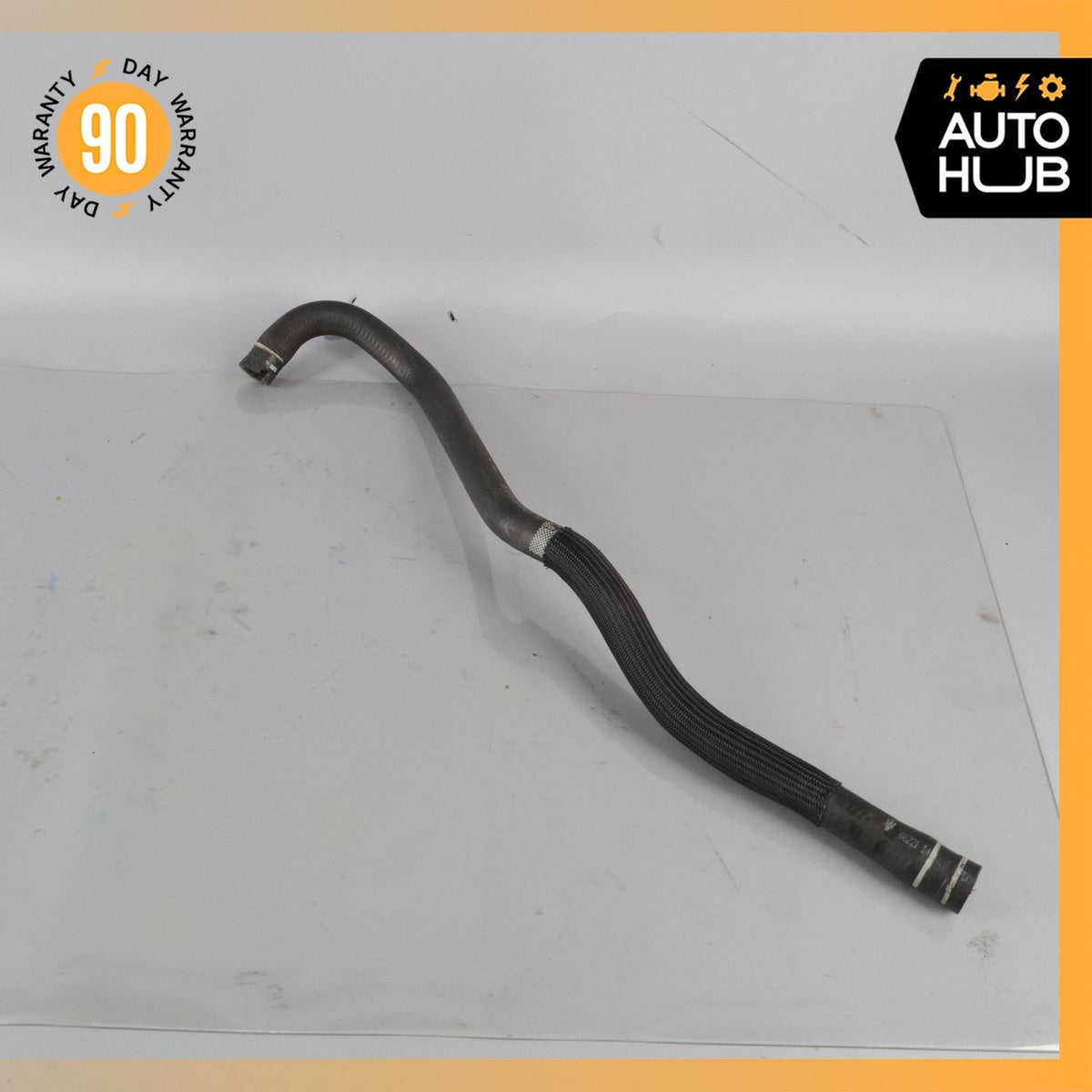 Maserati Quattroporte M156 SQ4 3.0L Engine Cooling Hose Pipe 670006497 OEM - photo 1