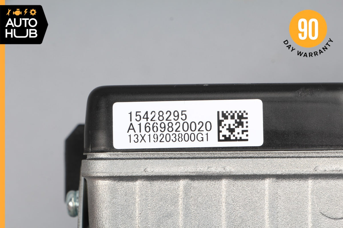 10-19 Mercedes X166 GL450 S400 AC DC Power Inverter Converter Control Module OEM - photo 11