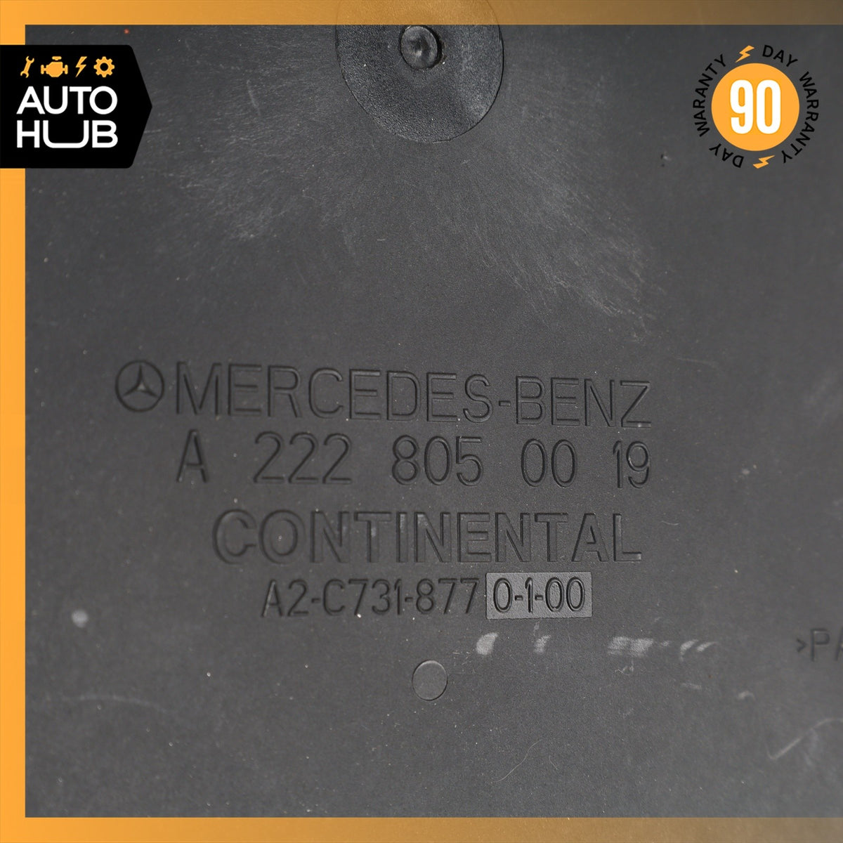 14-20 Mercedes W222 S550e S63 AMG S600 Maybach Door Locking Vacuum Pump OEM - photo 9