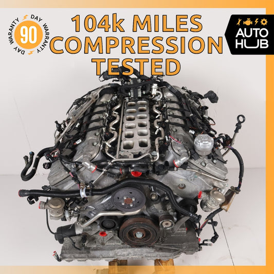 03-13 Bentley Continental Flying Spur GT 6.0L W12 Engine Motor Assembly OEM 104k - photo 1