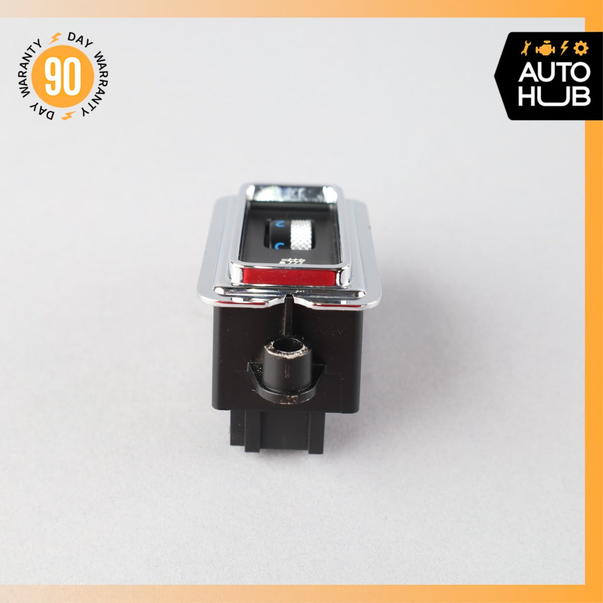 Bentley Continental Flying Spur Rear Left Seat Heating Control Switch OEM 78k - photo 4