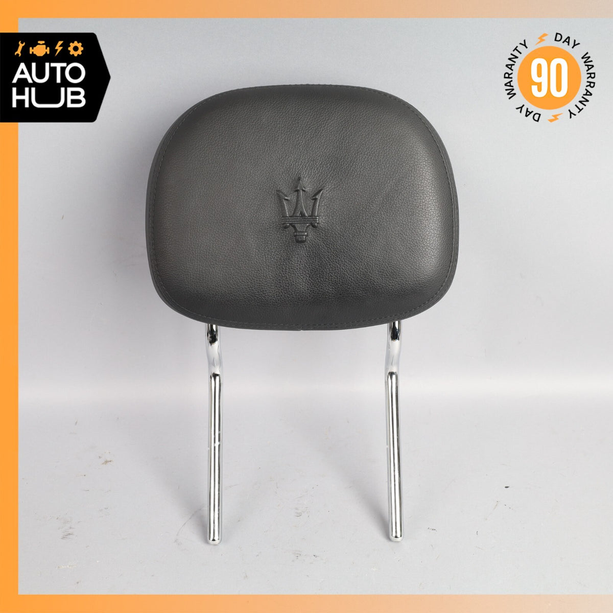 14-22 Maserati Ghibli M157 Front Right or Left Seat Headrest Head Rest OEM - photo 1