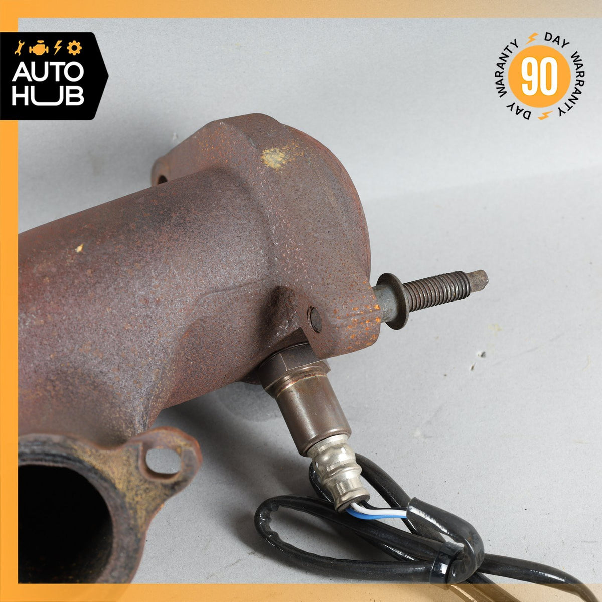 10-24 Jaguar X150 XK XJ XF LR 5.0L AJ133 V8 SC Engine Exhaust Manifold Set OEM - photo 16