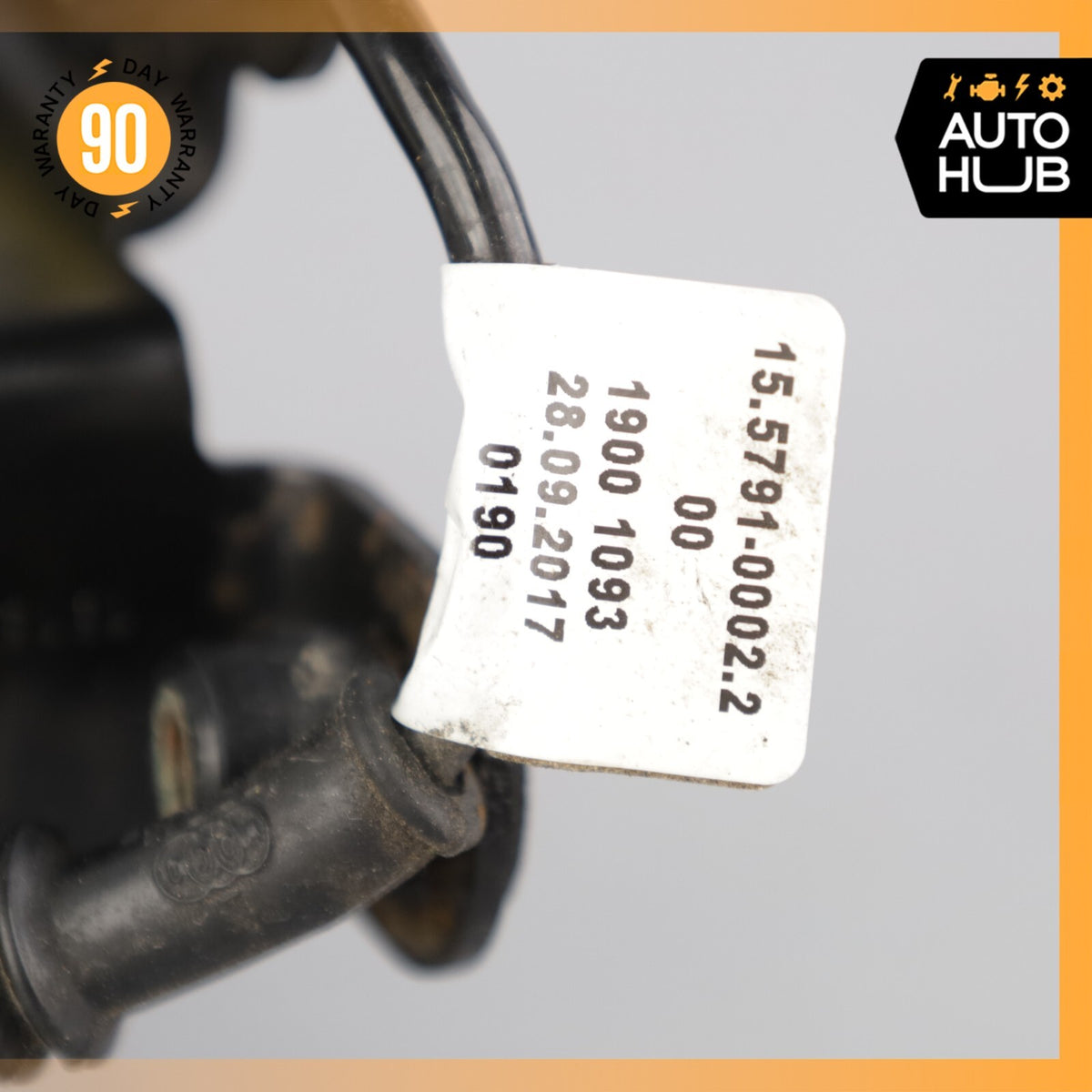 Maserati Levante M161 Air Suspension Control Valve Main Solenoid Block OEM 64k - photo 5