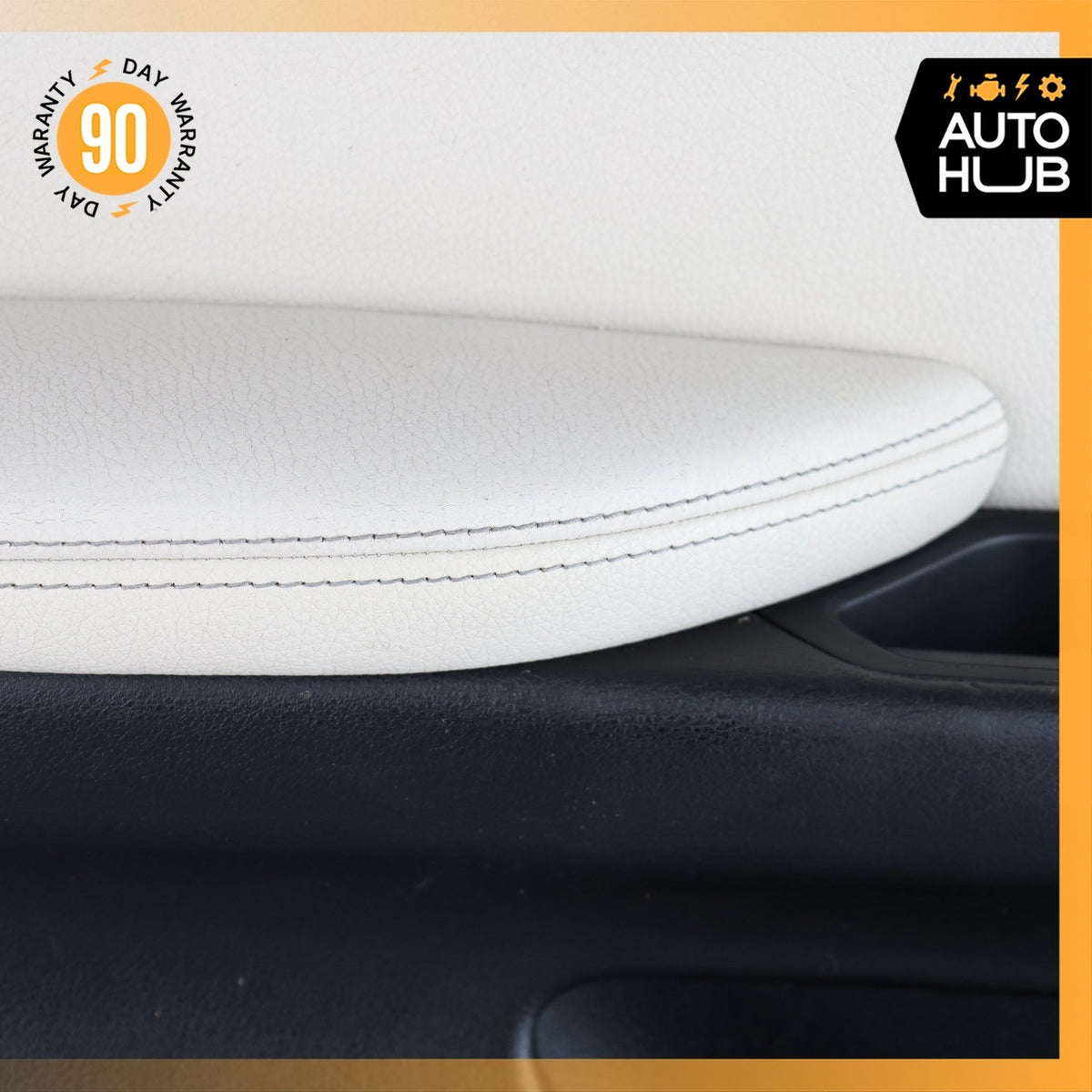 14-18 BMW F15 X5 Front Left Driver Side Door Panel Trim OEM - photo 10